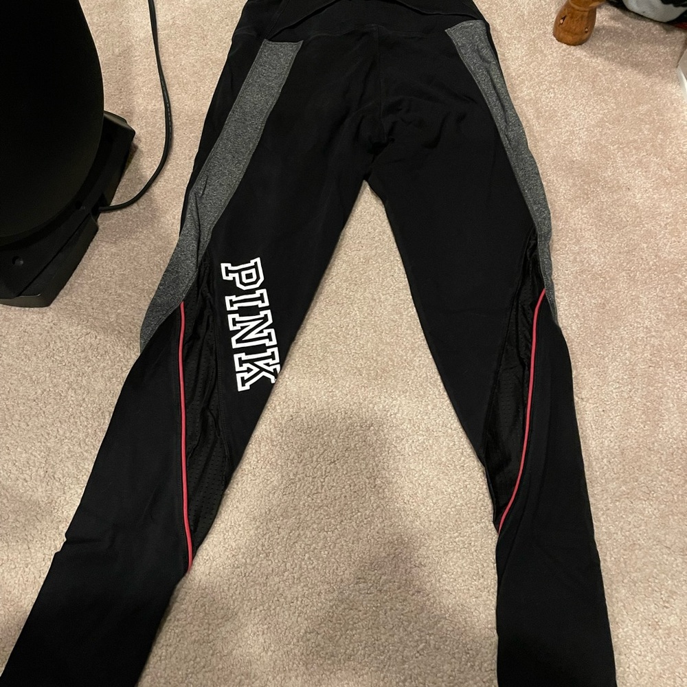 Pink leggings